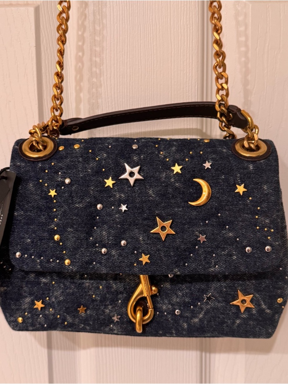 Rebecca Minkoff Edie Crossbody w/ Celestial Studs - NWT!